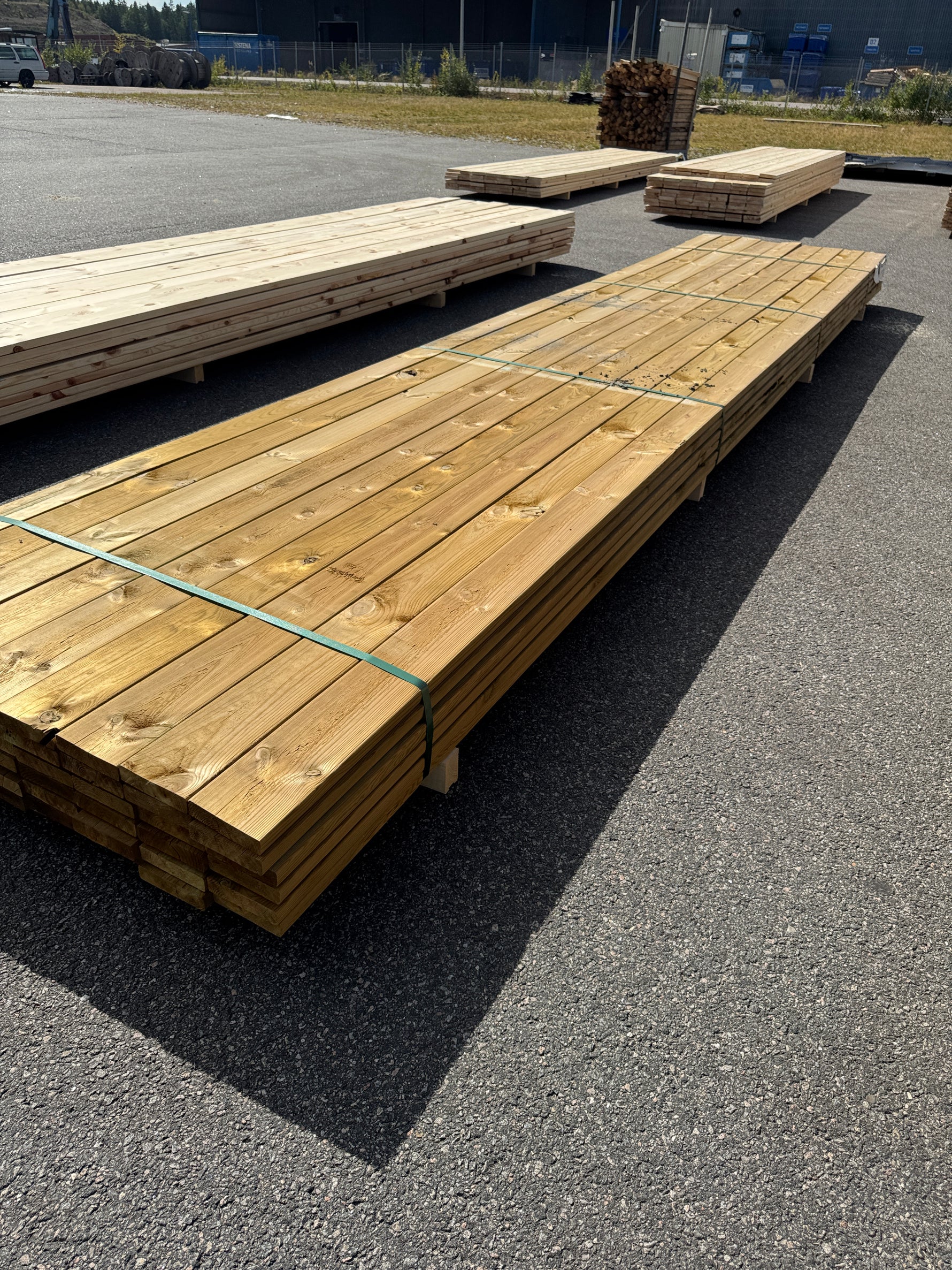 Paket Slät Trall 28x120 – 54st – 5.40 m – NTR AB – ANDRASORTERING