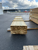 Paket Tryckimpregnerade Reglar 45x70mm, 140st 5.40m