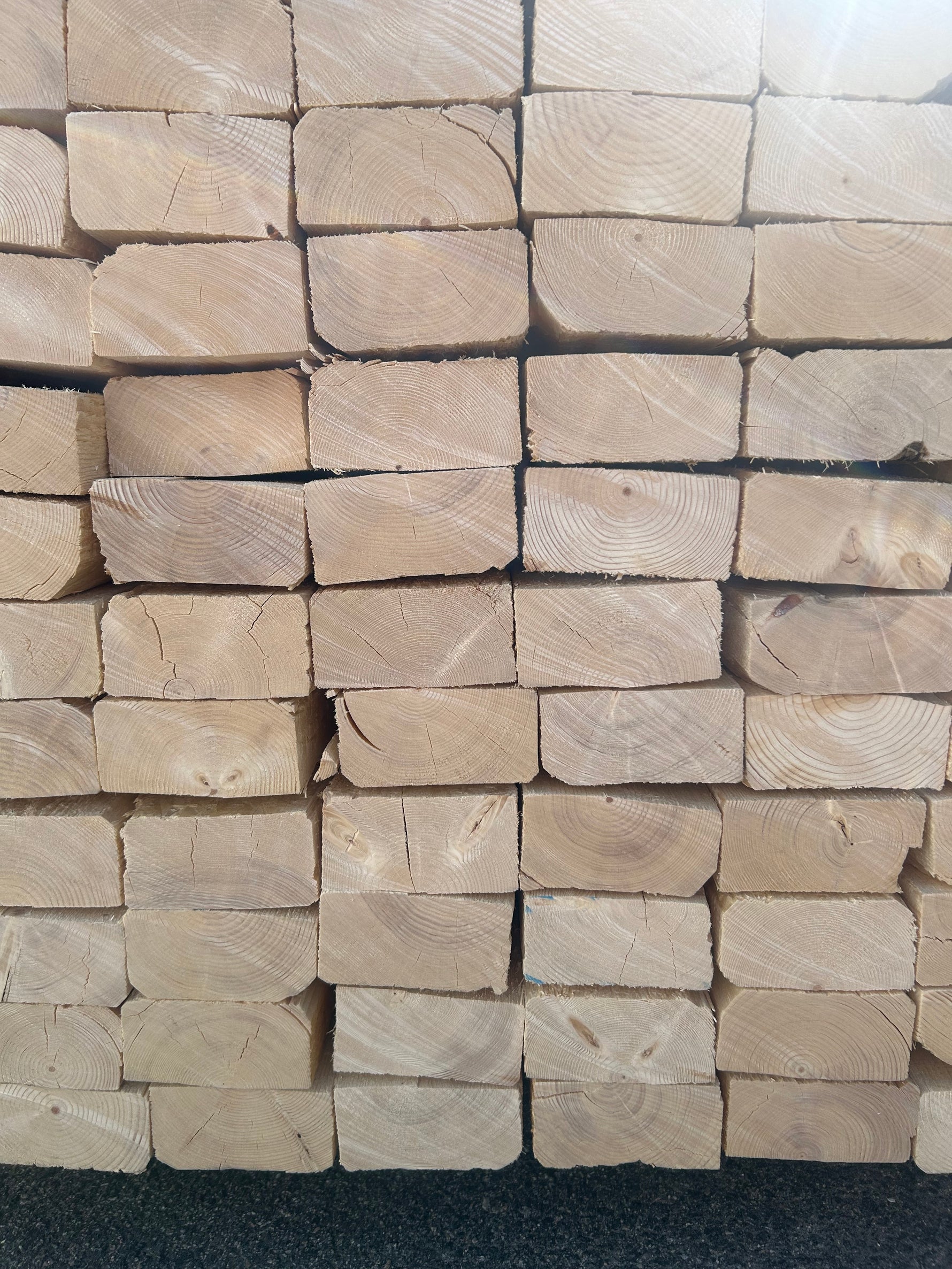 Paket Reglar 45x90mm 4,80-5,40m 144st Ohyvlat