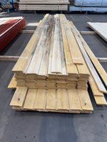 Paket Ytterpanel 22x145mm 4,80–5,40m – 110 st Vattenskadat