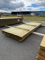 Paket Tryckimpregnerad Trall 28×120 mm, 45st 3,60 m (G4-3)