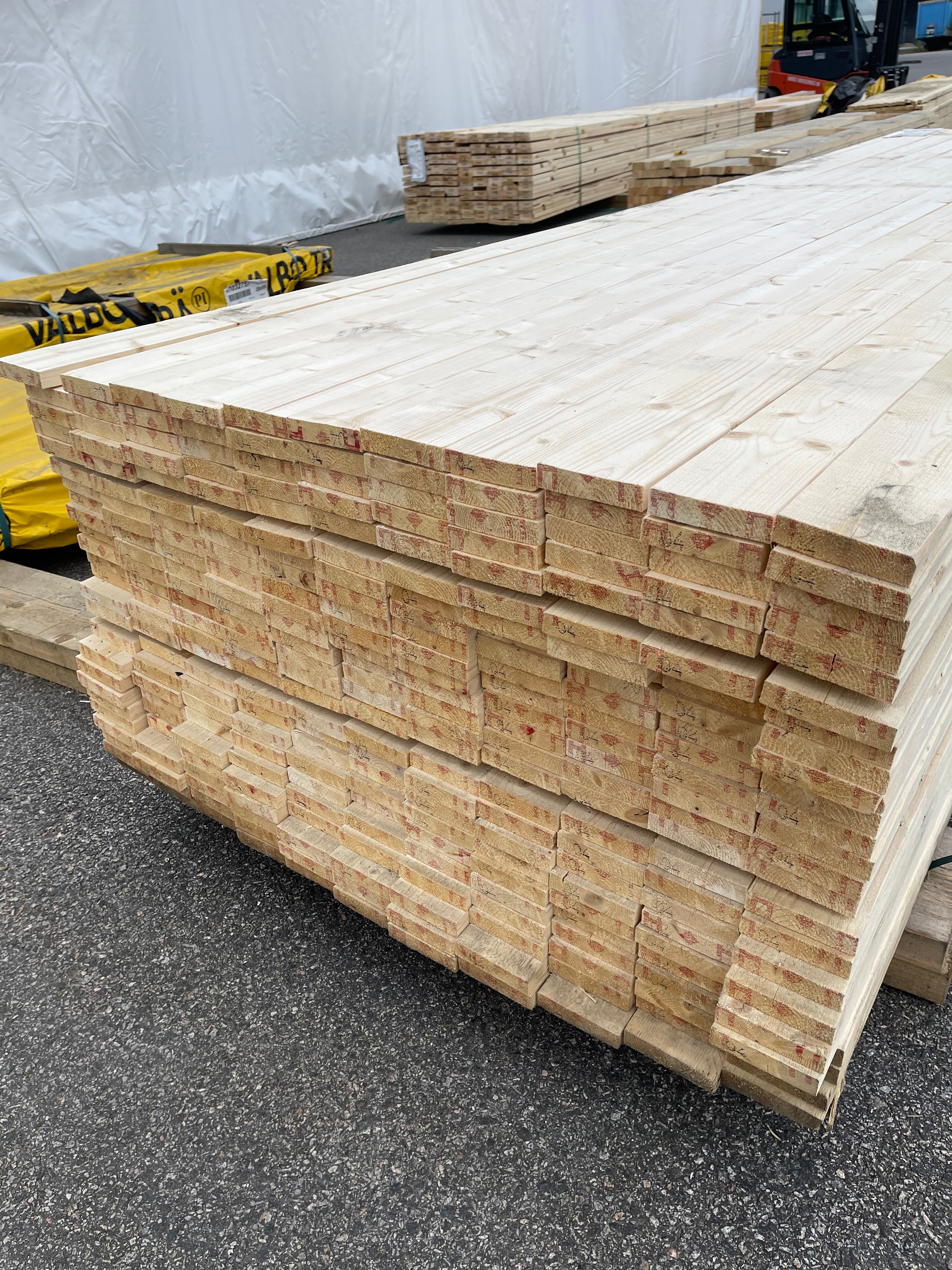 Finsågad Panel 22x95 mm