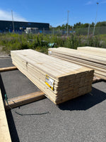 Paket Enkelfas Ändspont 22x145mm 175st 3.60m Obehandlade