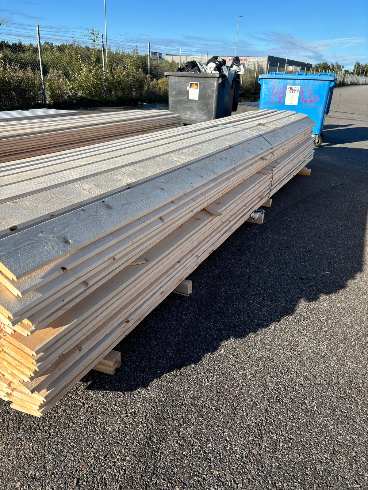 Paket Dubbelfasspont 22x145mm 4,80m 175st (Andra Sortering)