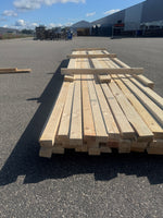 Utsorterat Paket Reglar och Glespanel 3,60–4,80m Blandade Dimensioner