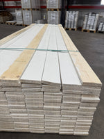 Paket Finsågad Panel 22x120mm 3,60m – 192 st Vit
