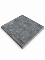 Pall GeoCeramica Marmorsten Svart 600×600×40 mm – 28 st, 10,08 m²