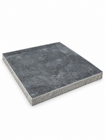 Pall GeoCeramica Marmorsten Svart 600×600×40 mm – 28 st, 10,08 m²