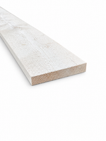 Finsågade Brädor 22x145mm 4,50m – Grundmålade (Säljs per styck)
