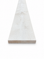 Finsågade Brädor 22x145mm 4,50m – Grundmålade (Säljs per styck)
