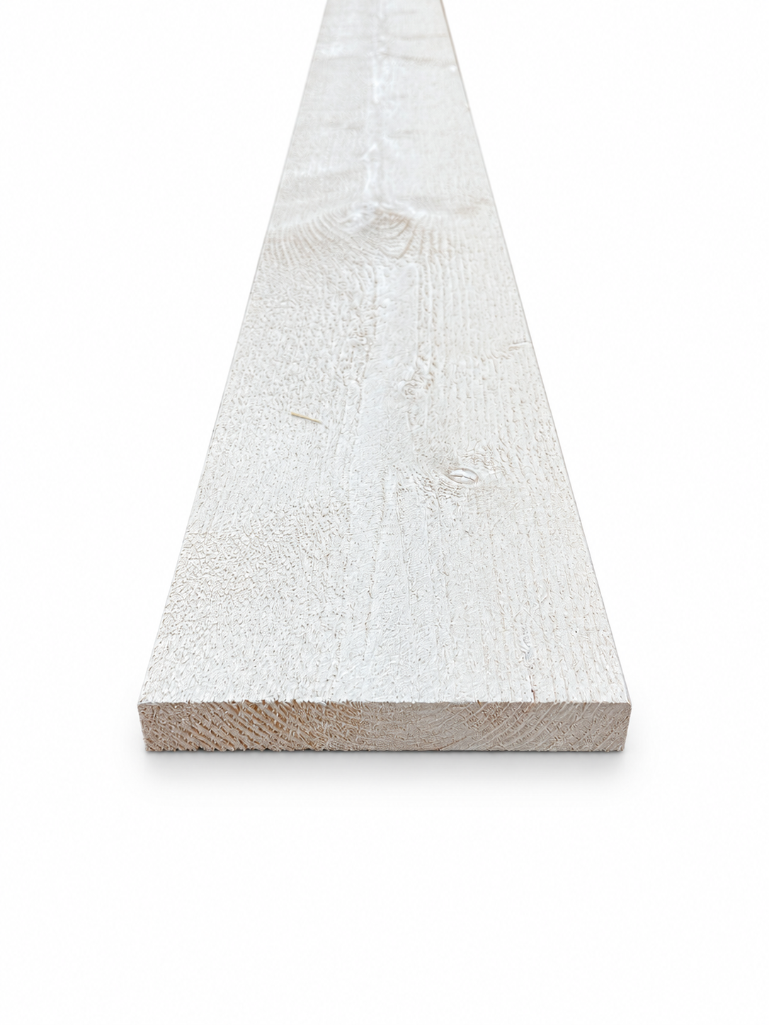 Finsågade Brädor 22x145mm 4,50m – Grundmålade (Säljs per styck)