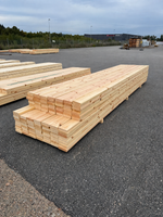 Paket Hyvlade Furu Brädor 36x148mm 4,50–4,80m – 105st (Andra sortering)