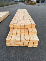 Paket Hyvlade Furu Brädor 36x148mm 4,80–5,40m – 105st (Andra sortering)
