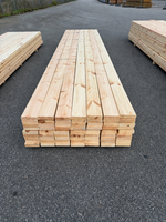 Paket Hyvlade Furu Brädor 34x145mm 4,80m – 63st (Andra Sortering)