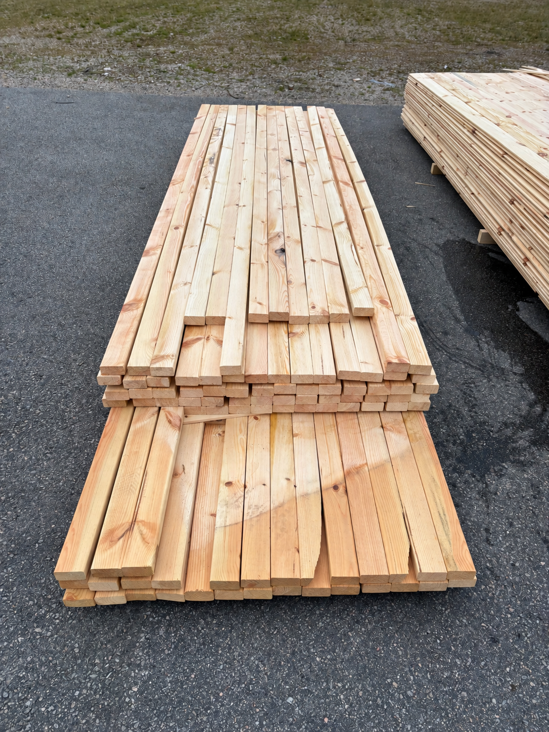 Paket Furu Reglar 36x73mm 3,30–4,20m – 97st