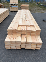 Paket Hyvlade Furu Reglar 36x148mm 3,60–4,20m – 91st (Andra sortering)