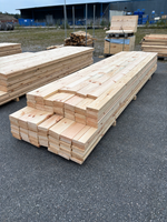 Paket Hyvlade Furu Reglar 36x148mm 3,60–4,20m – 91st (Andra sortering)