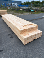 Paket Hyvlade Furu Reglar 36x148mm 3,60–4,20m – 91st (Andra sortering)