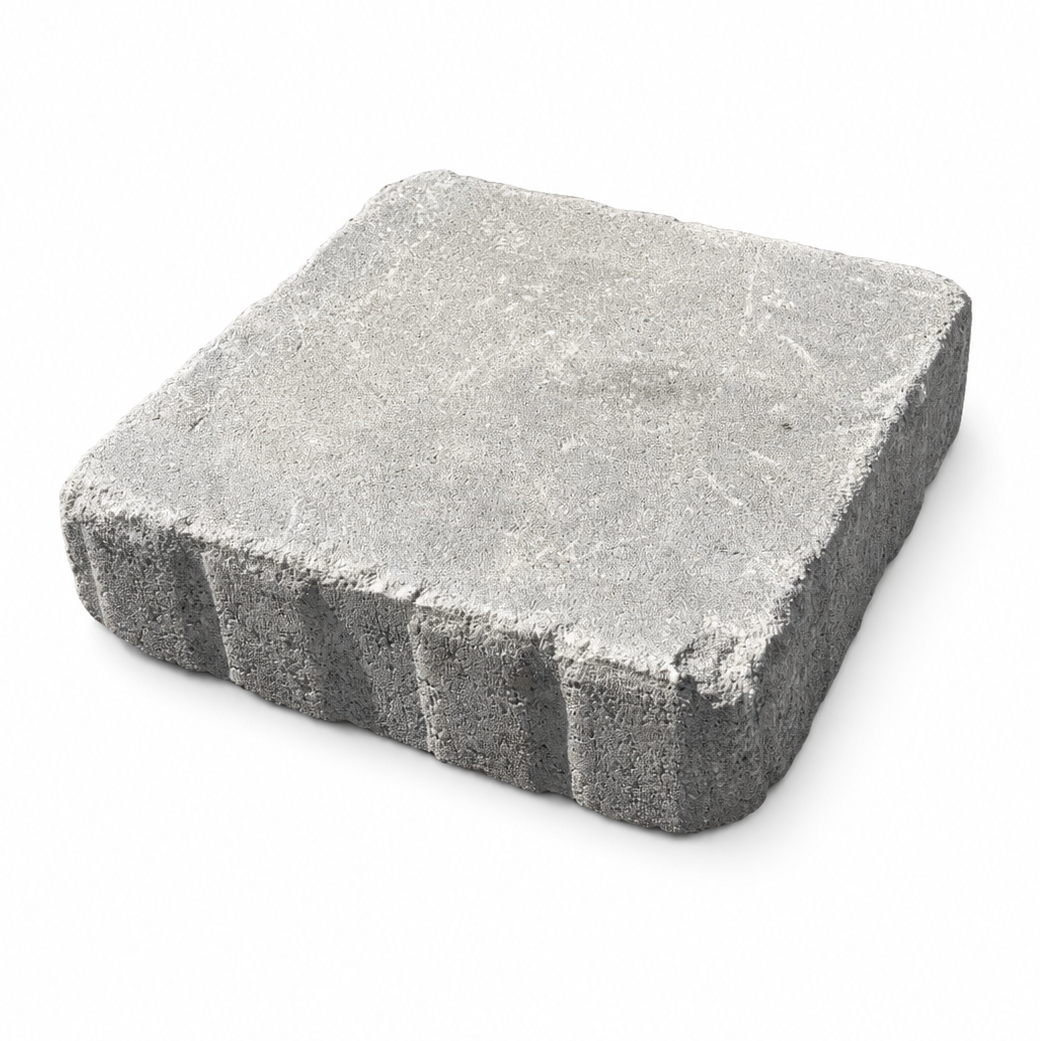 Rustik Marksten 200x200x50mm Antracit (Säljs per styck)