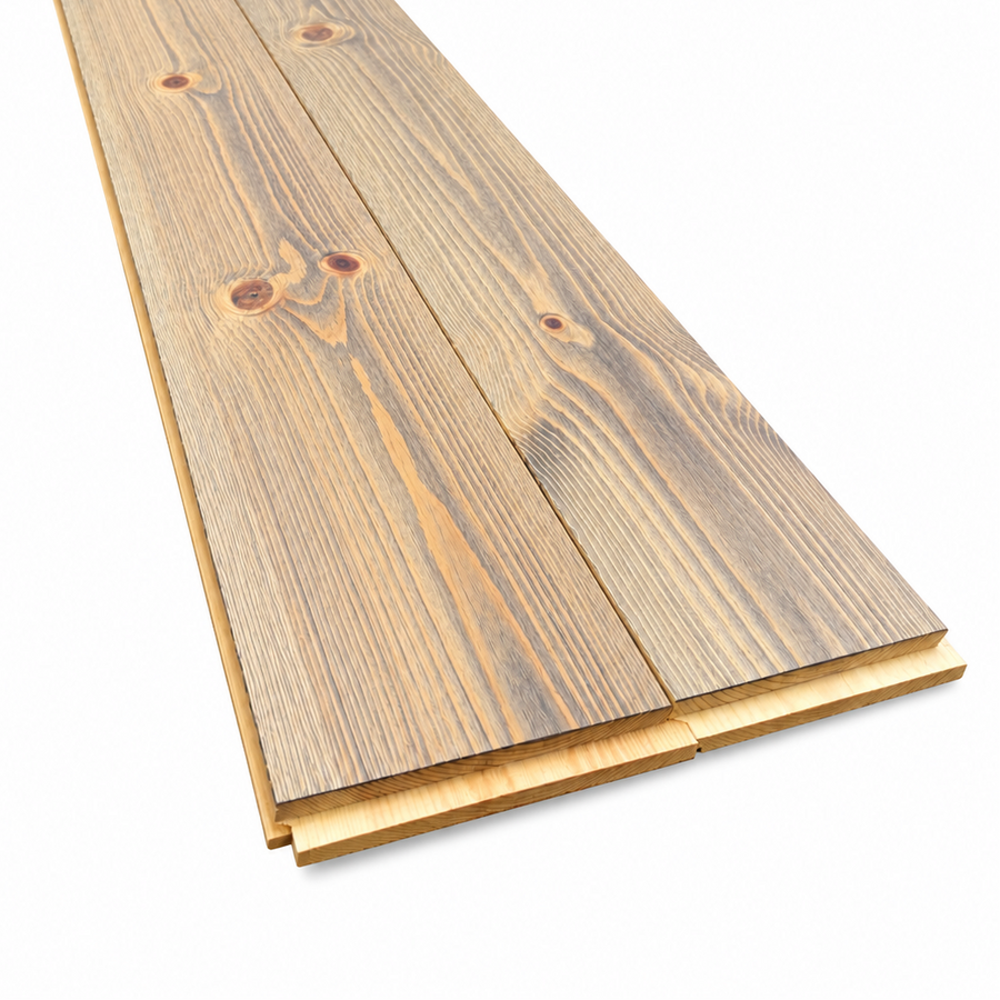 Furugolv 20x117mm (Moelven) Säljs per kvadratmeter