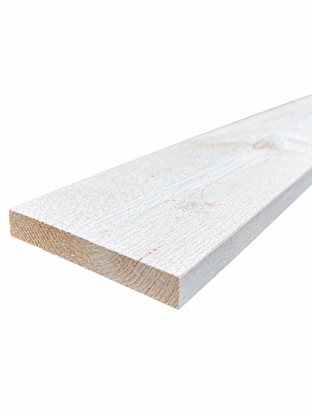 Finsågade Brädor 22x145mm 4,50m – Grundmålade (Säljs per styck)