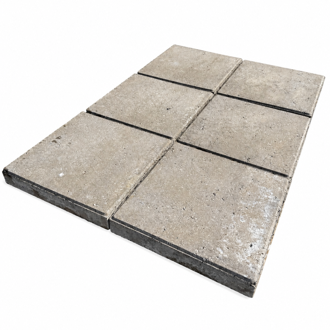 Marksten S:t Eriks 50x350x350 mm – Slät Grå