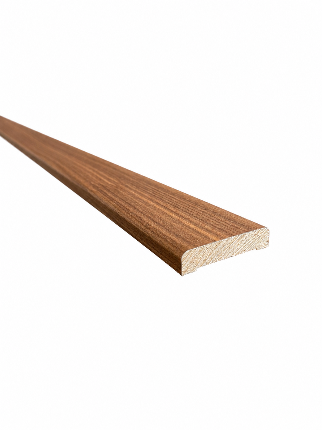 Foder 12x56mm 2.20m Valnöt Faner- Säljs per bunt (10st)