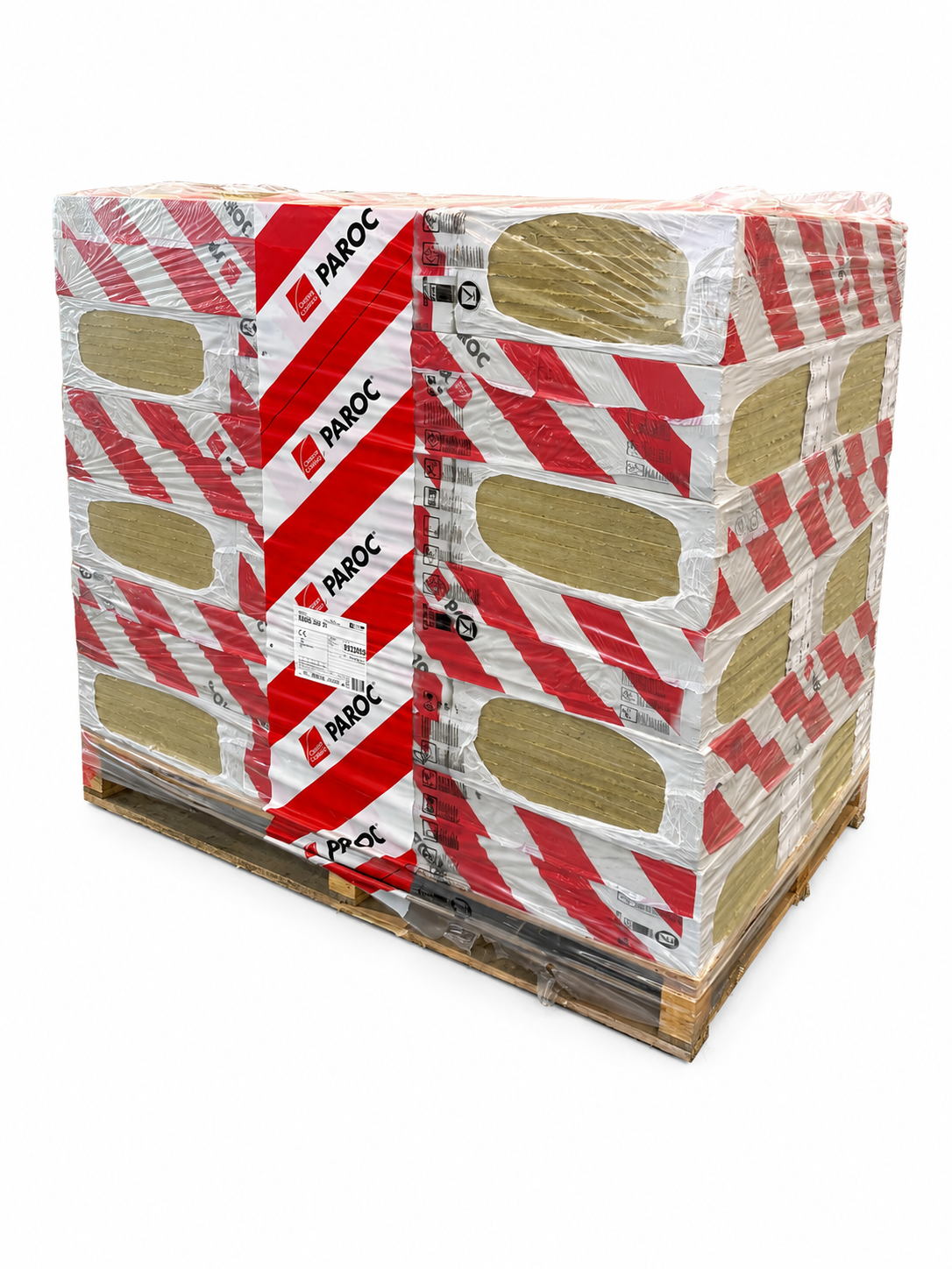 Paroc SSB 2t Stegljudsskiva 20mm – 129,6 m²/paket
