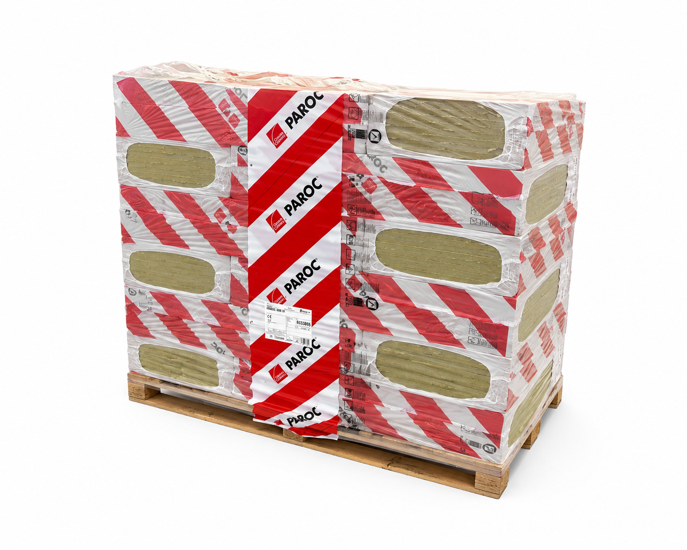 Paroc SSB 2t Stegljudsskiva 20mm – 129,6 m²/paket