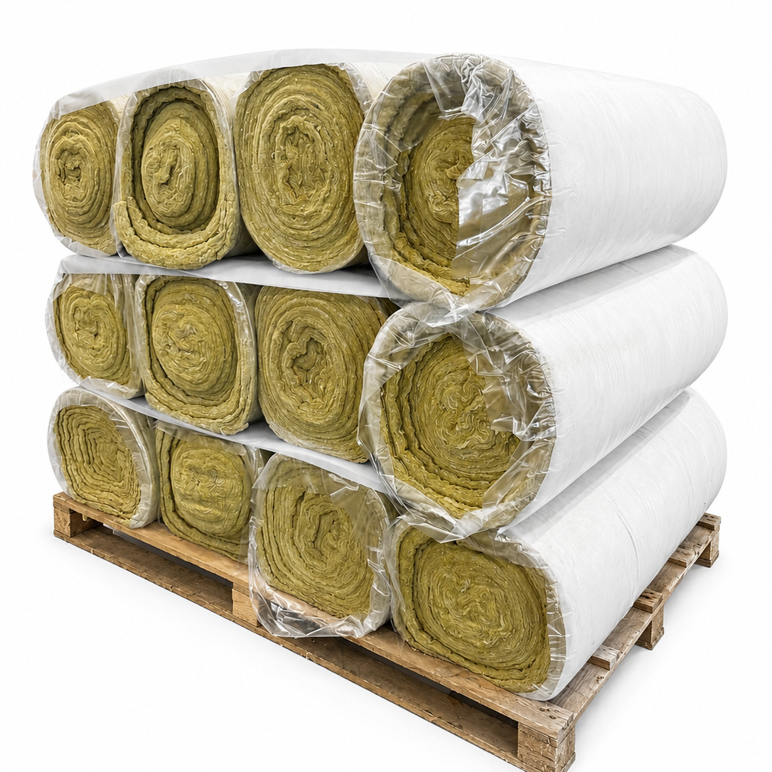 Paroc UNM 37zp Isoleringsrulle 50mm – 9,6 m²/rulle- Säljs per styck