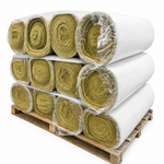 Paroc UNM 37zp Isoleringsrulle 50mm – 9,6 m²/rulle- Säljs per styck