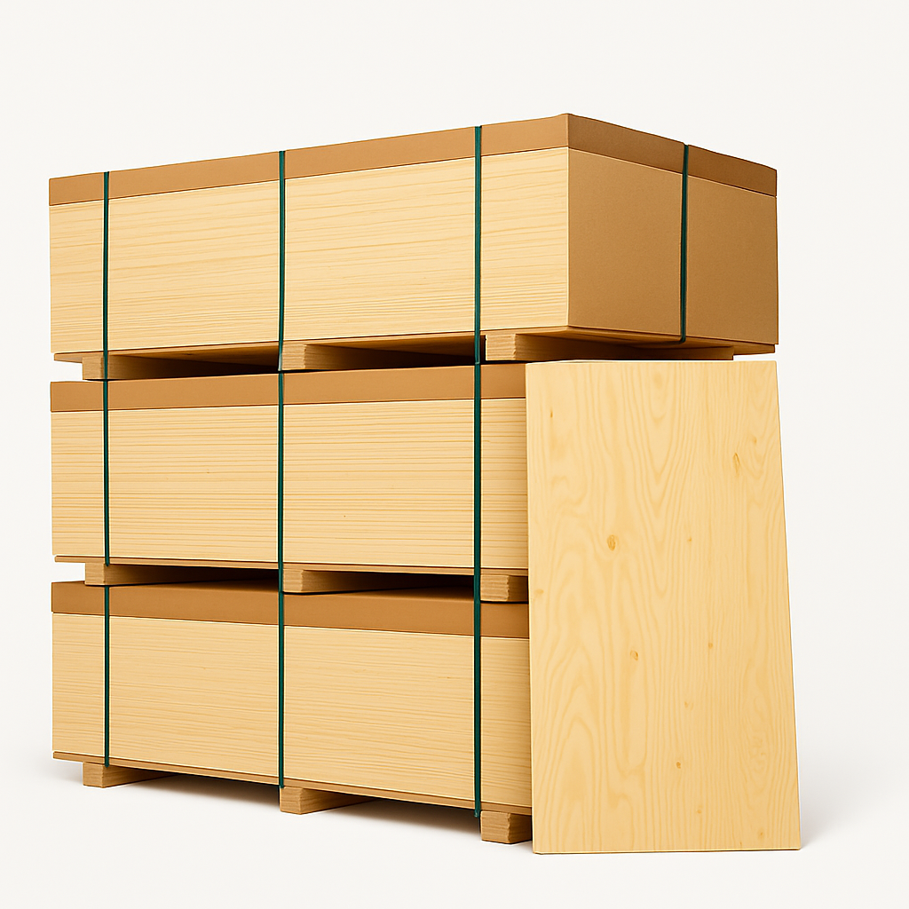 Plywood- Skivor  12 mm 1198x2500 mm