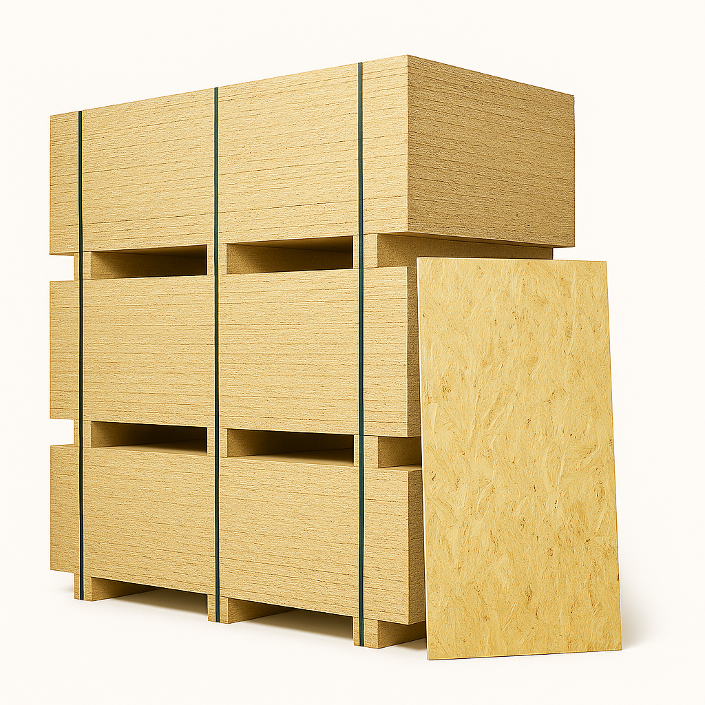 OSB-skiva 11 mm 1197x2500 mm