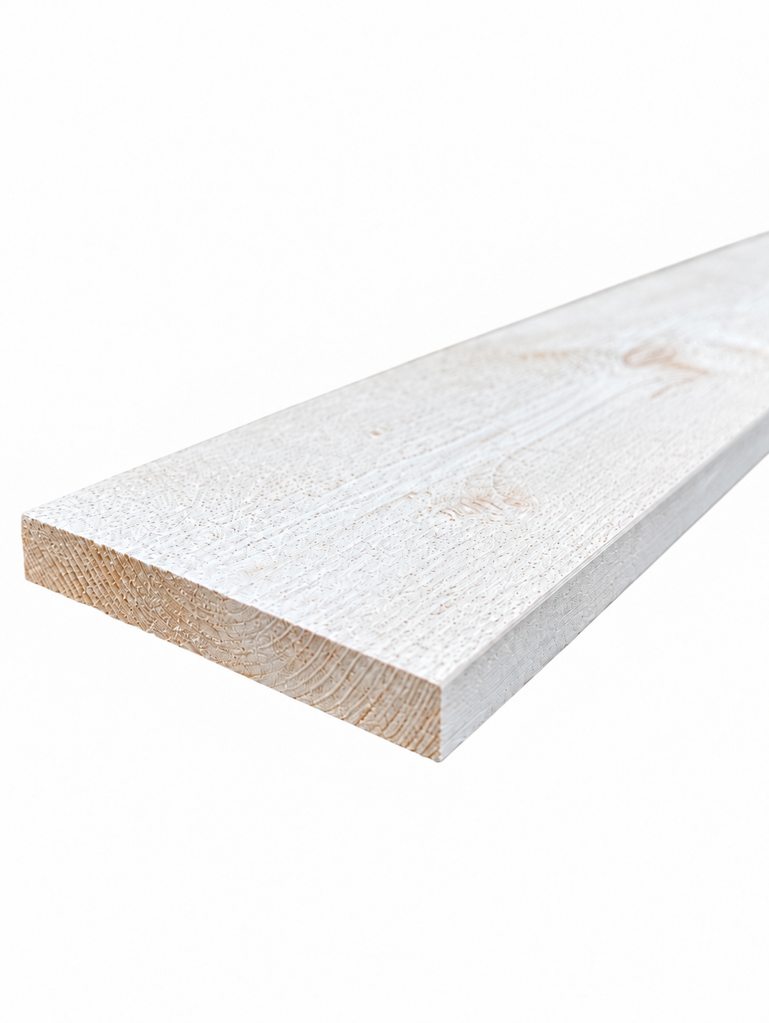 Finsågad Panel 22x145mm 4,50m – Vit Grundmålad