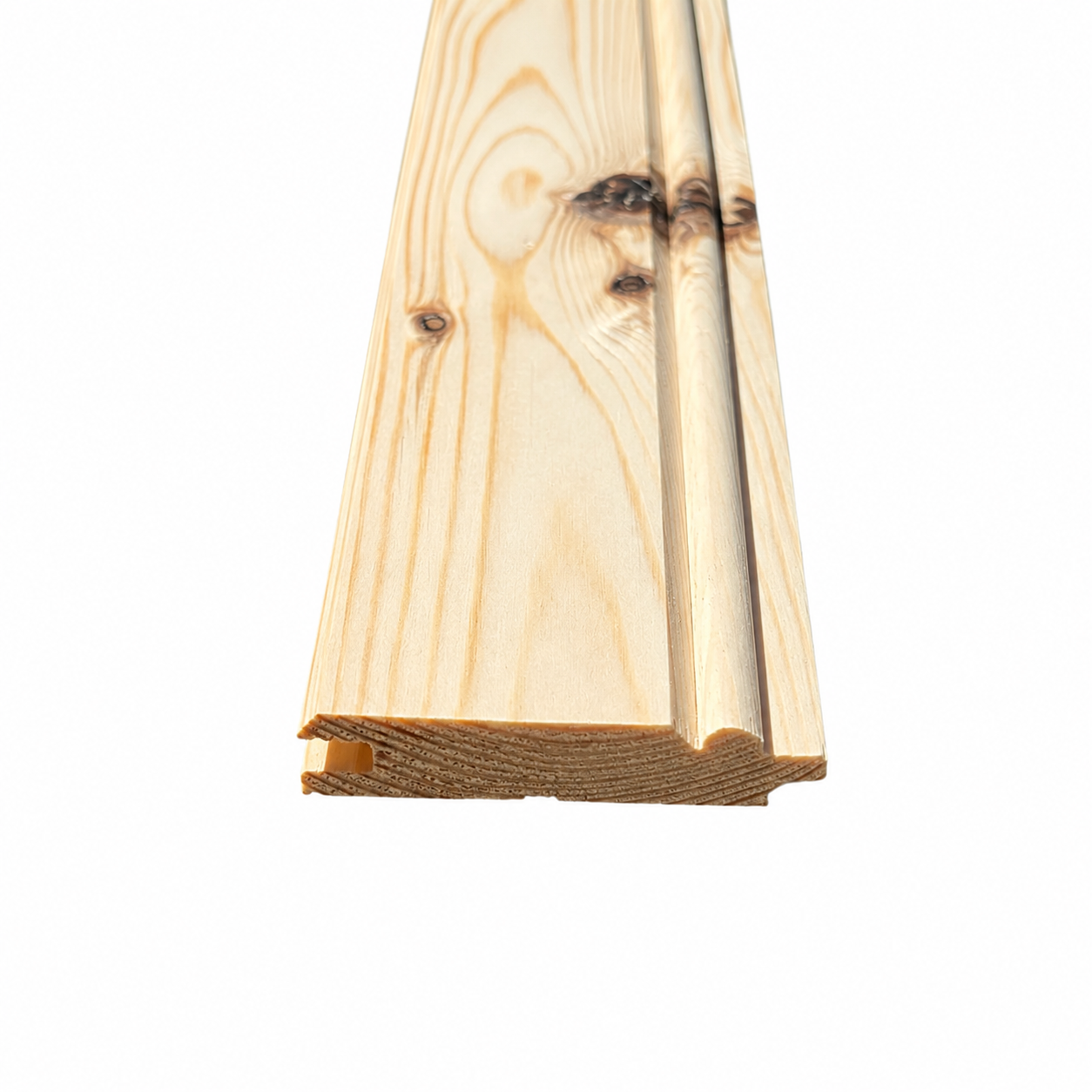 Pärlspont 13x70mm Sekunda Furu 4,20m – Säljes per paket