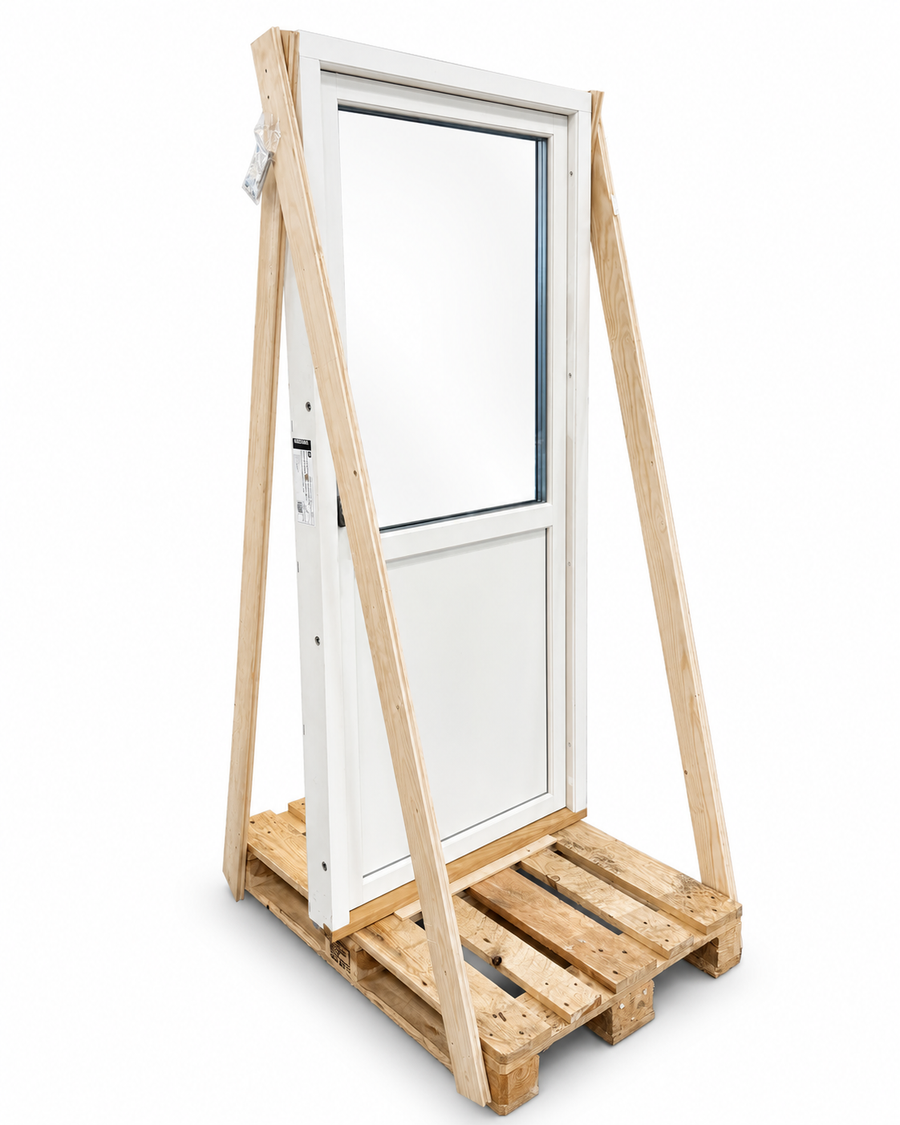 Altandörr 900x2200mm (SP Fönster) Vänsterhängd- Nya/Oanvända