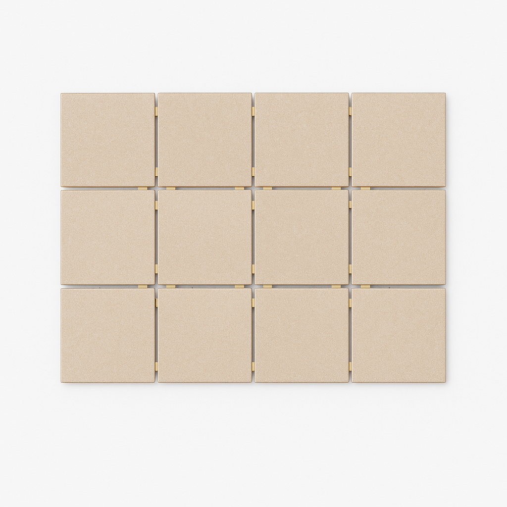 Kakel Plattor- Mylla Beige 10x10