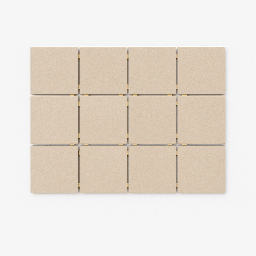 Kakel/klinker Plattor- Mylla Beige 10x10 - Spirec