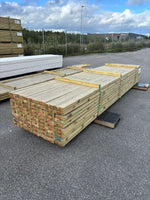 Paket Tryckimpregnerade Reglar 45x70mm, 140st 4,20m