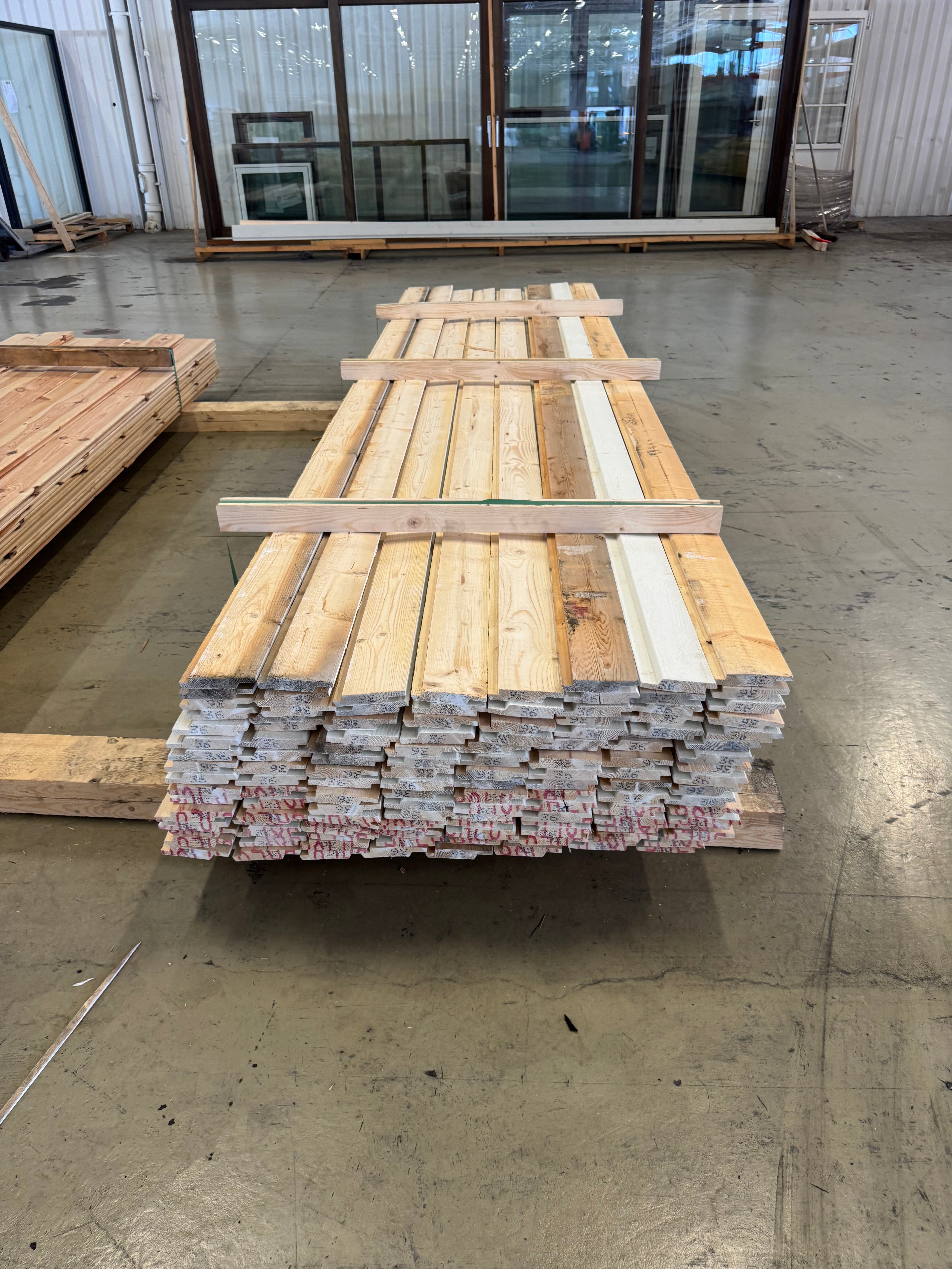 Paket Spårpanel Falsad Fasade 22x120 – 141st 3.60m