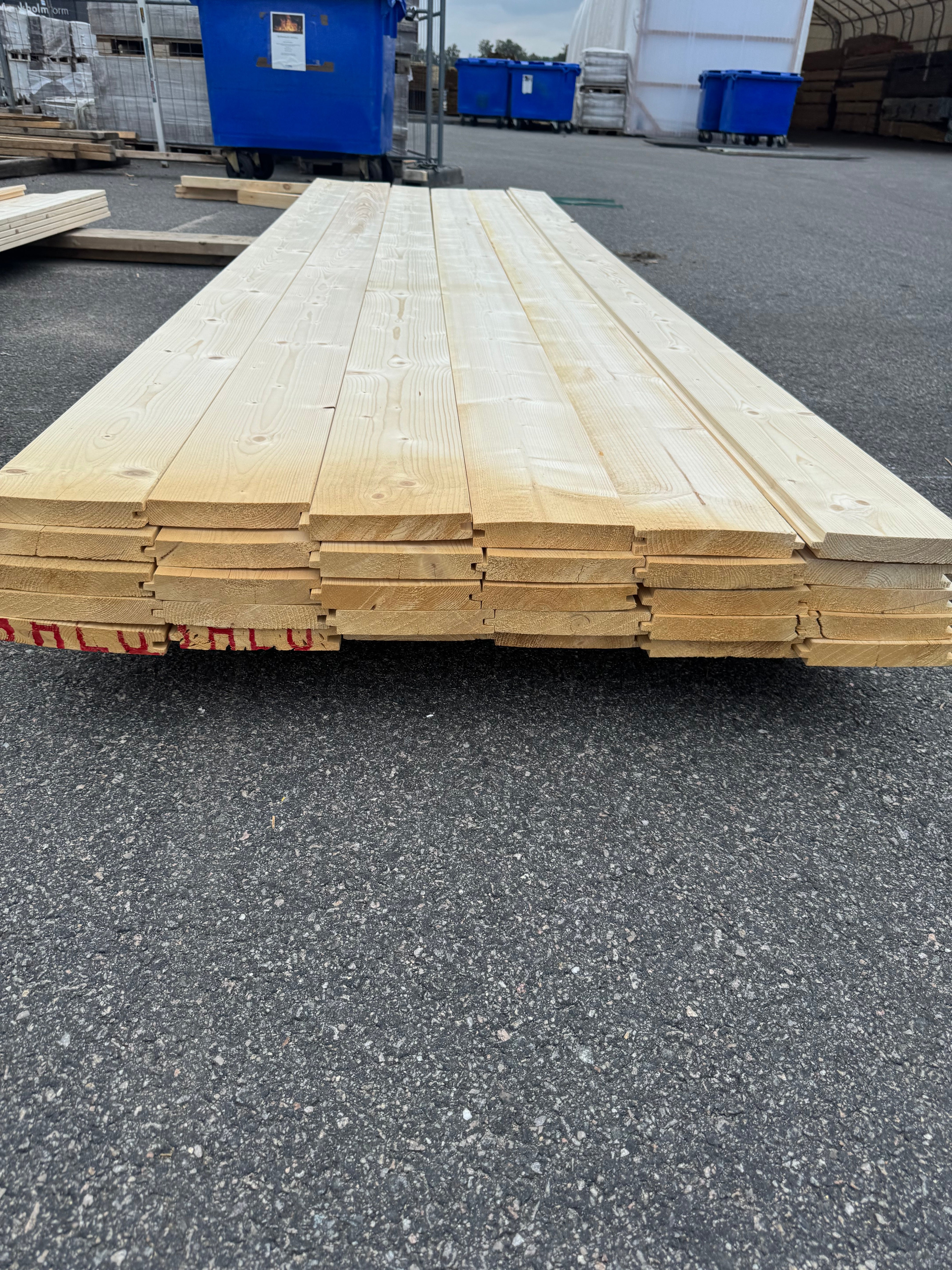 Paket 27,5x169 Turbofas – Obehandlad