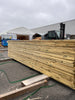 Tryckimpregnerad Rillad Trall 27x145 3,60 m – 206 st (B-sortering)