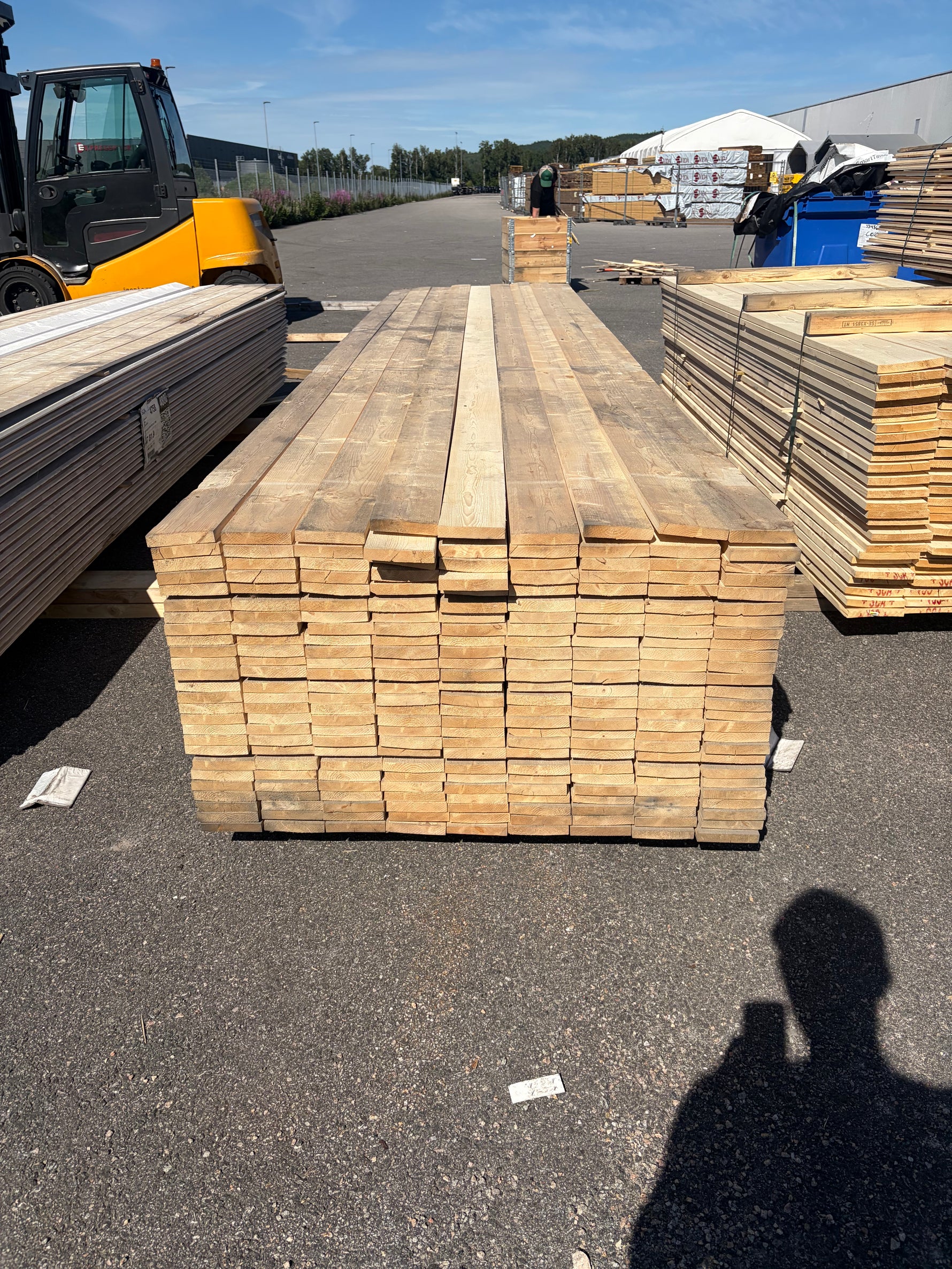 Paket Finsågade Brädor 22x120mm, 234st 4.80m (G4-2)