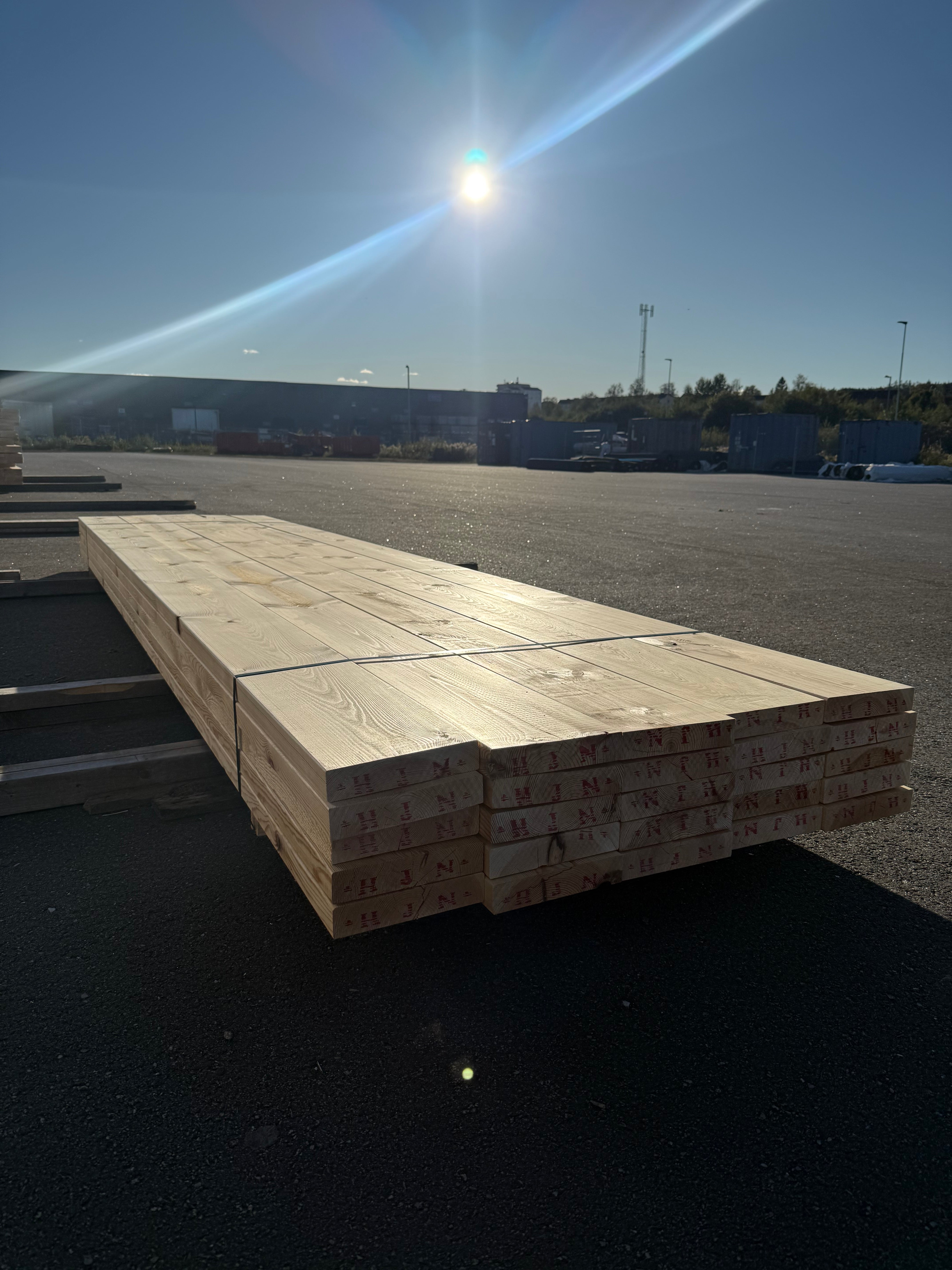 Paket Reglar 45x220mm 4.80m 25st Furu