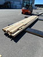 Paket Utsorterade Reglar 45x45 mm – 53 st (1,80–4,80 m, Gran)