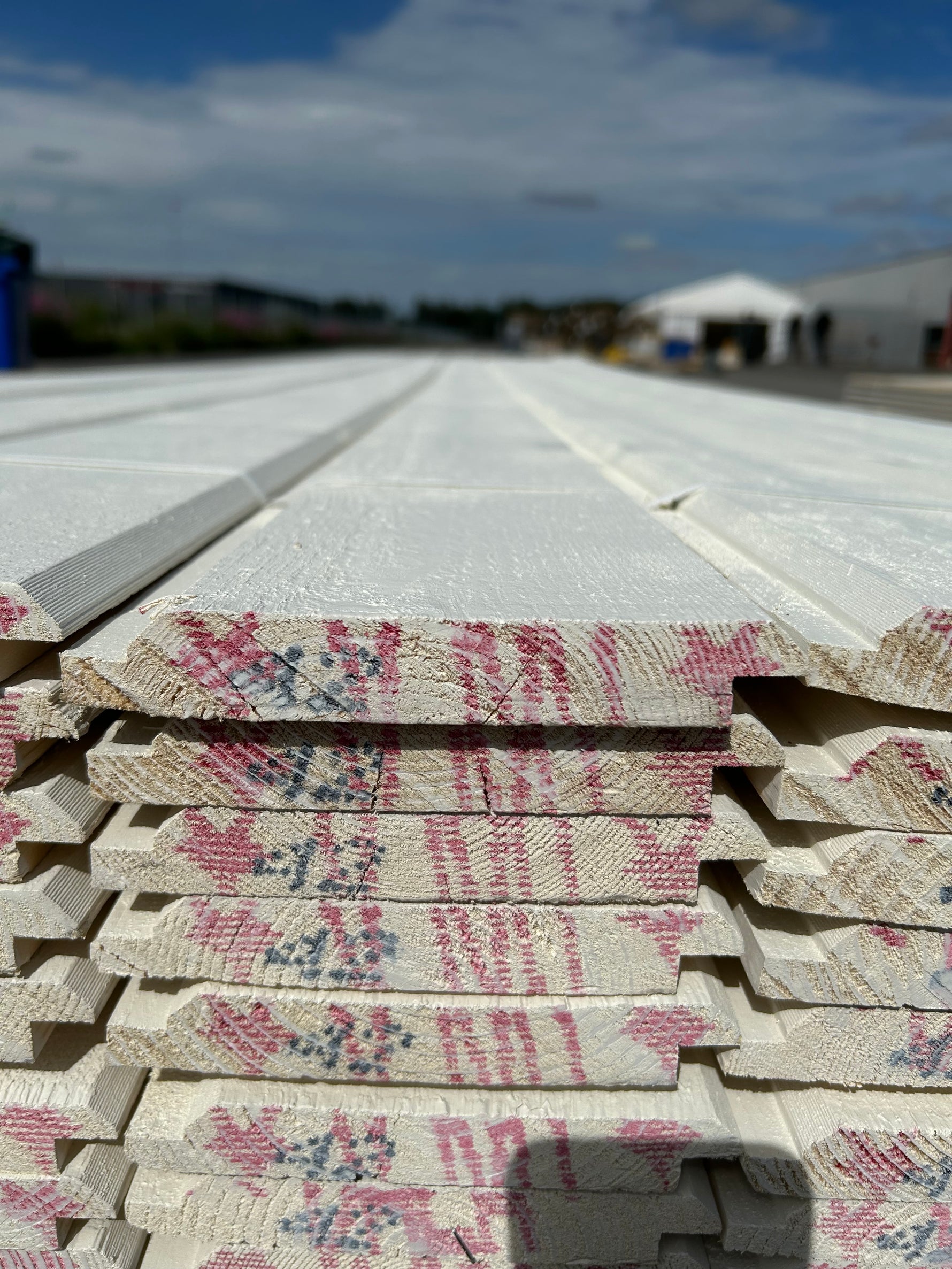 Paket Dubbelfas Halvspont 22x145mm 4,20m 175st Mellanstruken