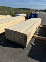 Paket Ytterpanel 22×120 mm 4,80 m – 260 st Obehandlad B-sortering