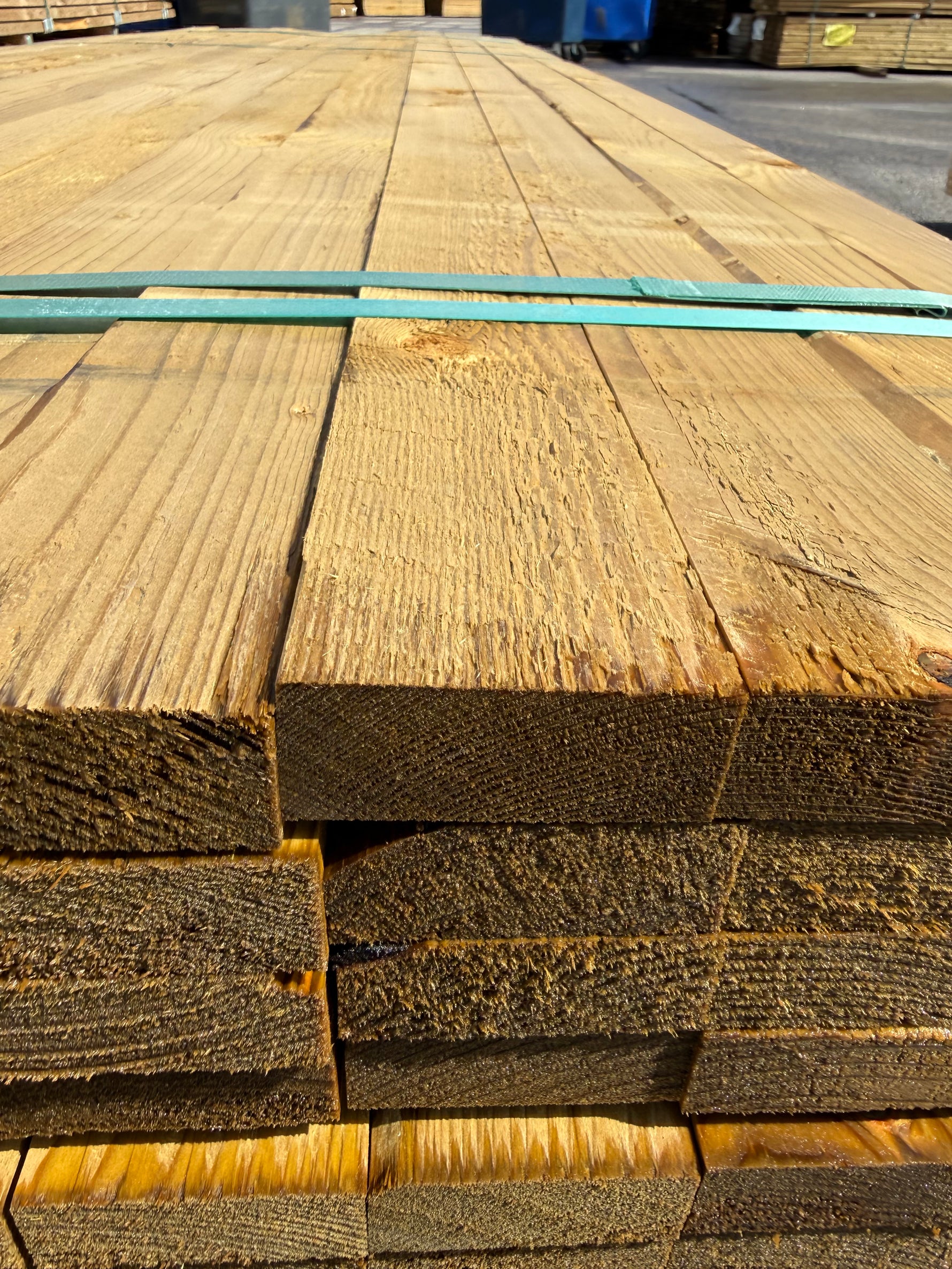Tryckimpregnerad Staketribba 28x70mm, 3.0m (Säljs per styck)