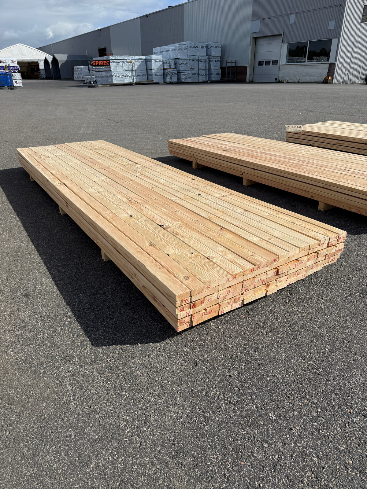 Paket Glespanel 28x70 mm – 3,60 m Furu 90 st