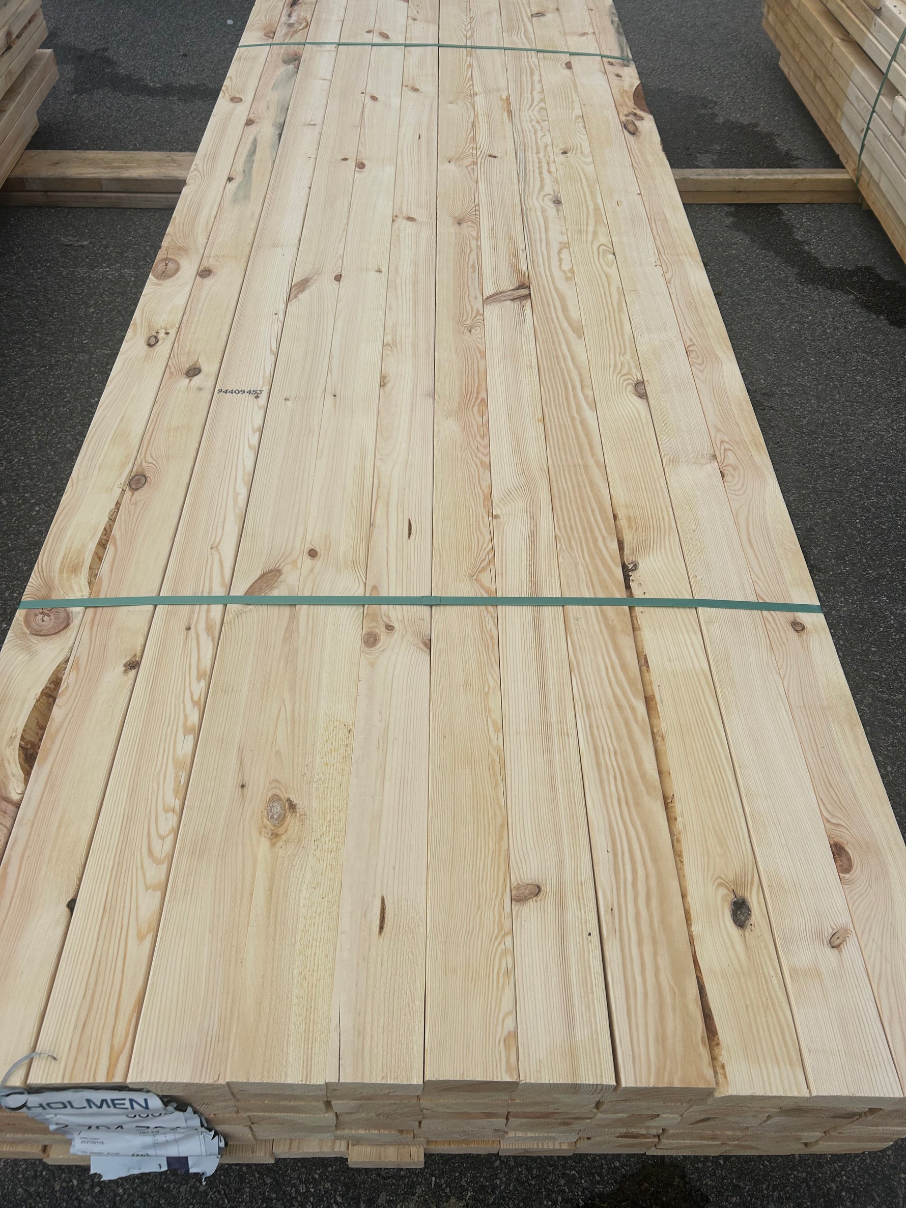 Paket Reglar 45x95mm 2,70-3,60m 96st